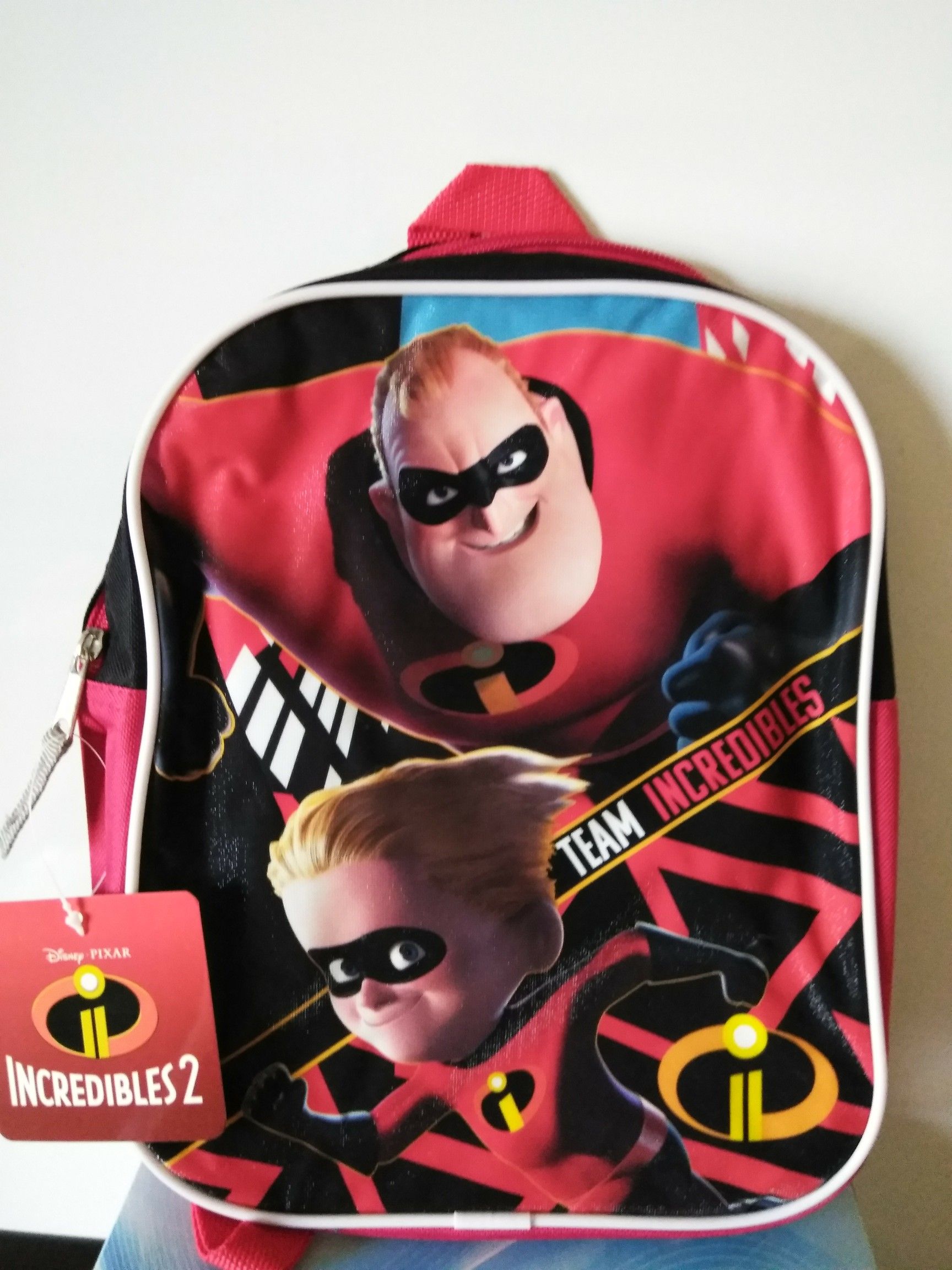 Incredibles 2 mini backpack 11"