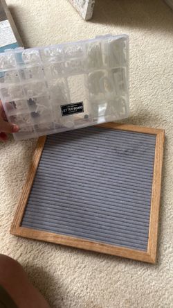 Letter Board with Letters Set