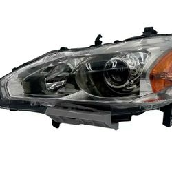 FOR 2013 2014 2015 NISSAN ALTIMA LEFT DRIVER SIDE HALOGEN HEADLIGHT HEADLAMP