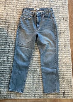 Abercrombie & Fitch Curve Love Jeans - Size 6L