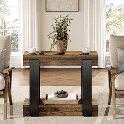 Narrow End Table