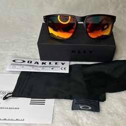Oakley Holbrook XL Ruby Red Sunglasses 