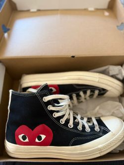 Converse Play COMME des Garcons Size 9 M