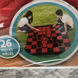 Jumbo Checker Game