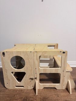 Toddler Convertible Tower
