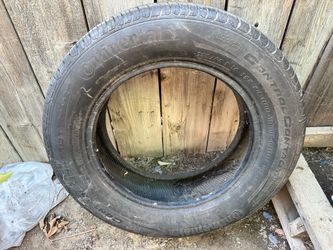 Continental tire 215/60/16