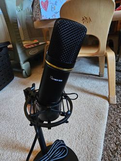 Microphones and Stands