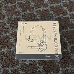 Noise Canceling LEVN Headset – Great for Zoom, Driving, or Calls