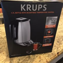 Krups 1.7L Kettle