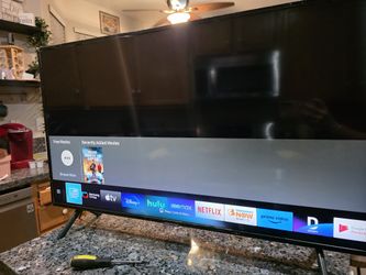Samsung 43 Smart TV 