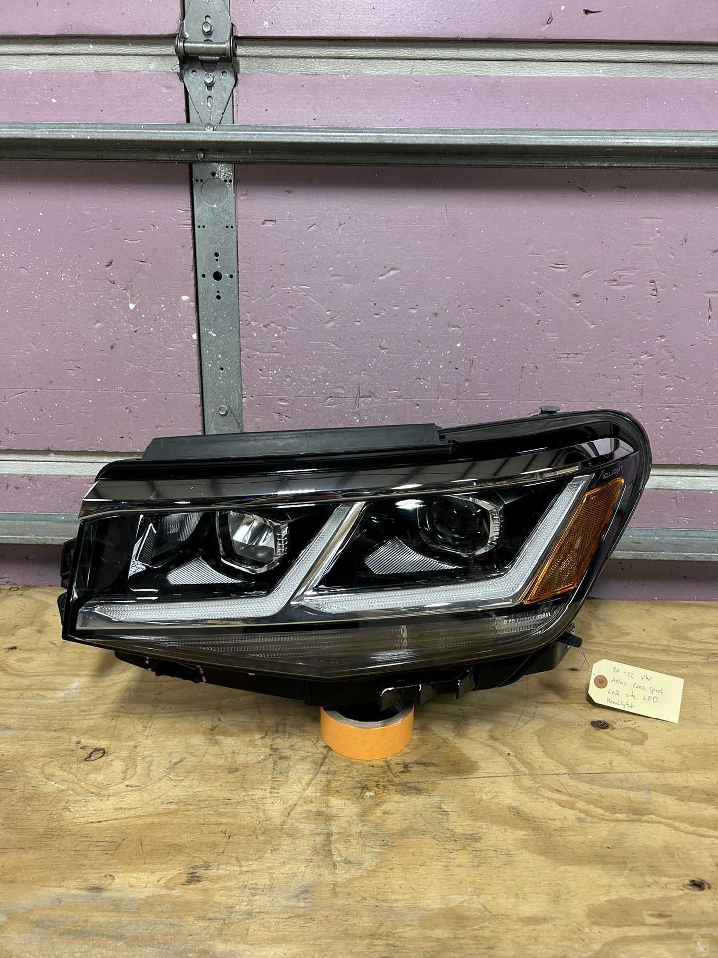 2020-2022 VW Atlas Cross Sport Left Side LED Headlight OEM