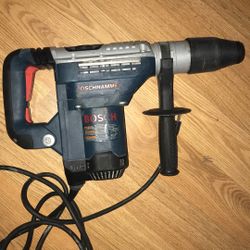 Bosch Jack Hammer Works Real Good 