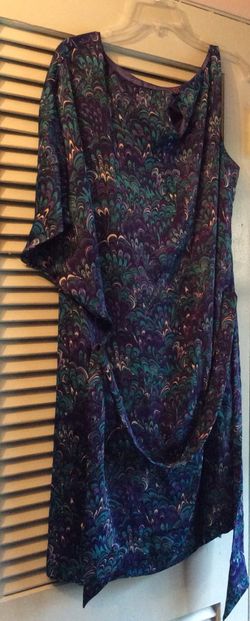 Michael kors one shoulder dress-sz. Large