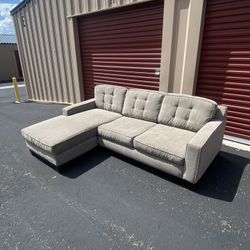 Gray Sectional Couch