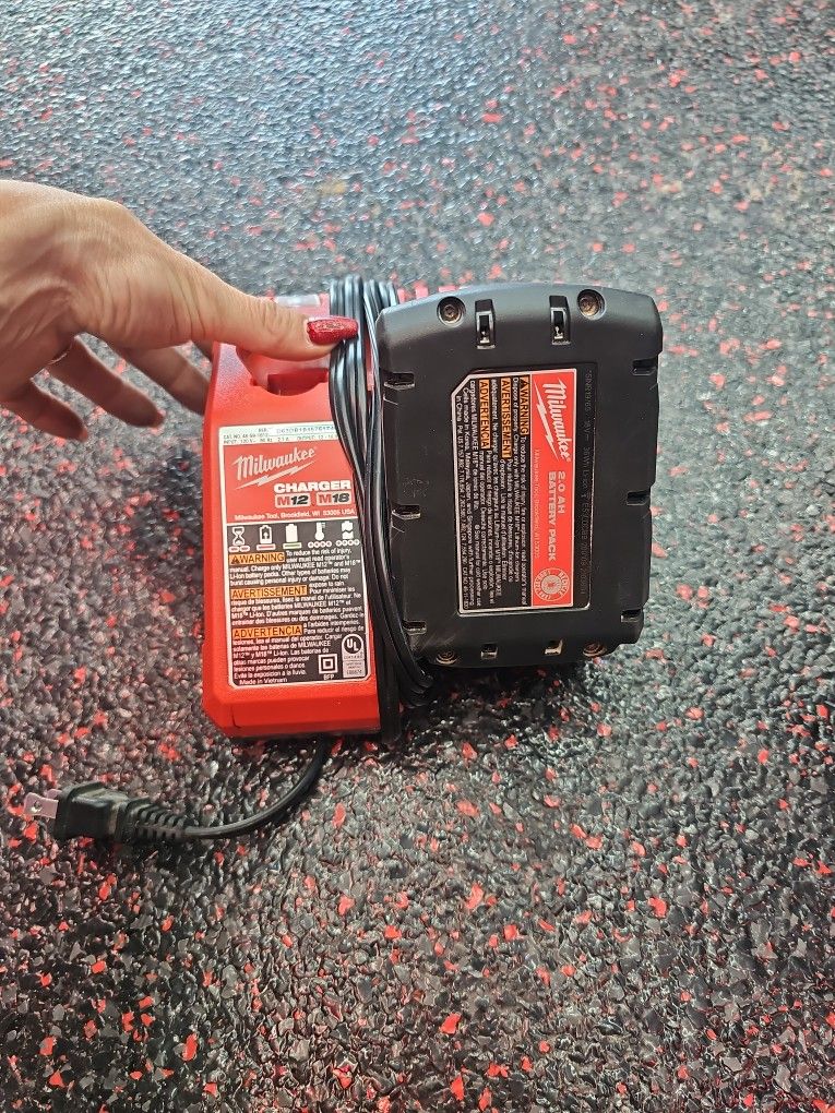 Milwaukee M12 & M18 Battery & Charger