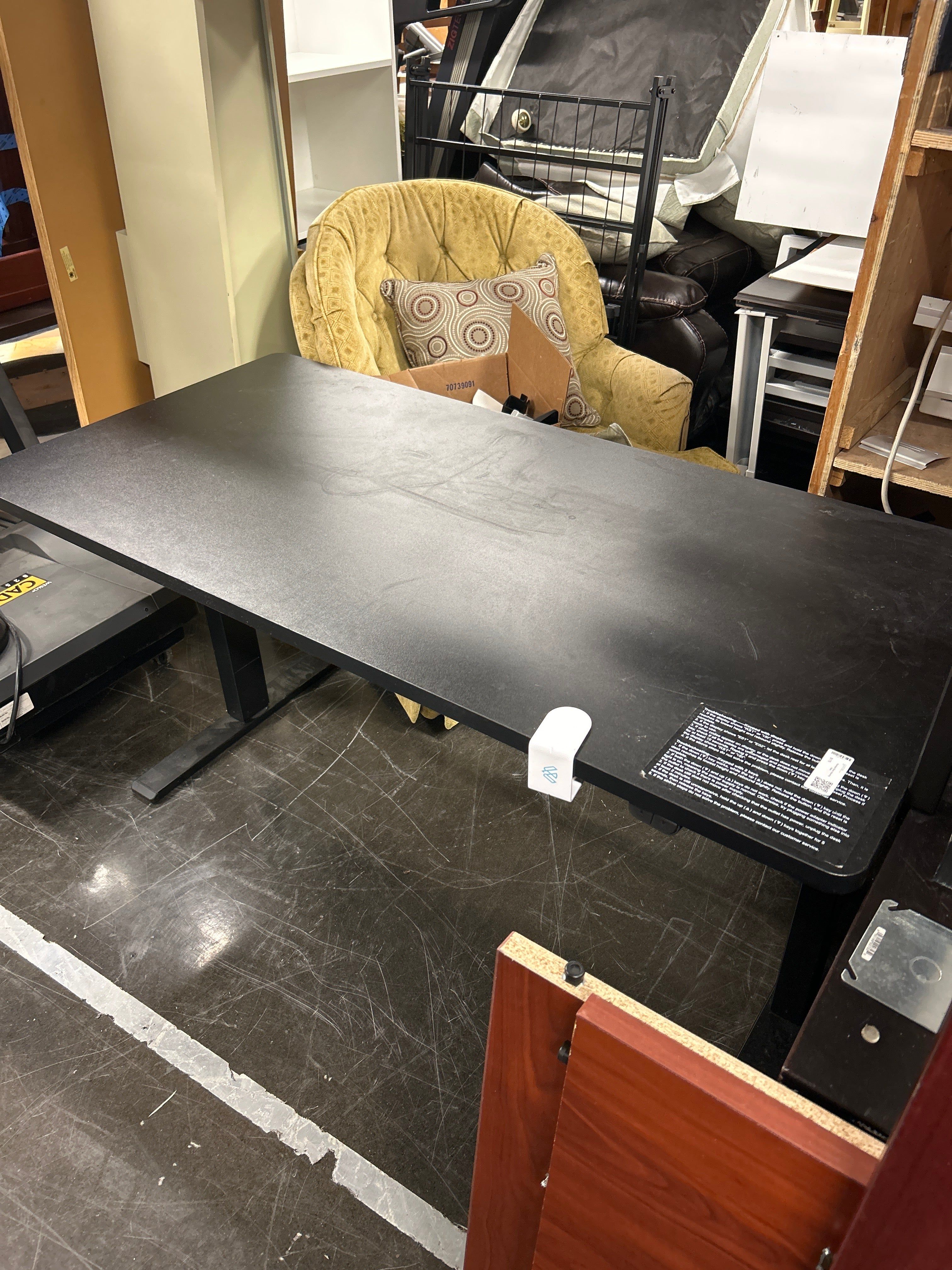 FlexiSpot Black Standing Desk