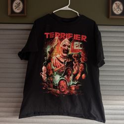 Terrifer Movie T-shirt Size XL