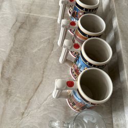 BUDWEISER MUGS COLLECTION 