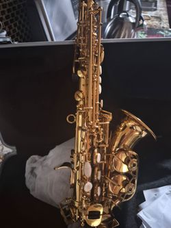 Nice soprano sax