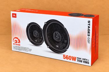 JBL Stage 3 Series 68F Car Speakers 6.5" 2-Way Coaxial Speaker System 560 Watts 🚨 Payment Options Available 🚨 No Credit Needed 🚨