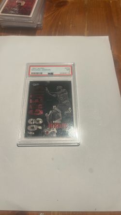 1997 Ultra Michael Jordan #259 PSA 7