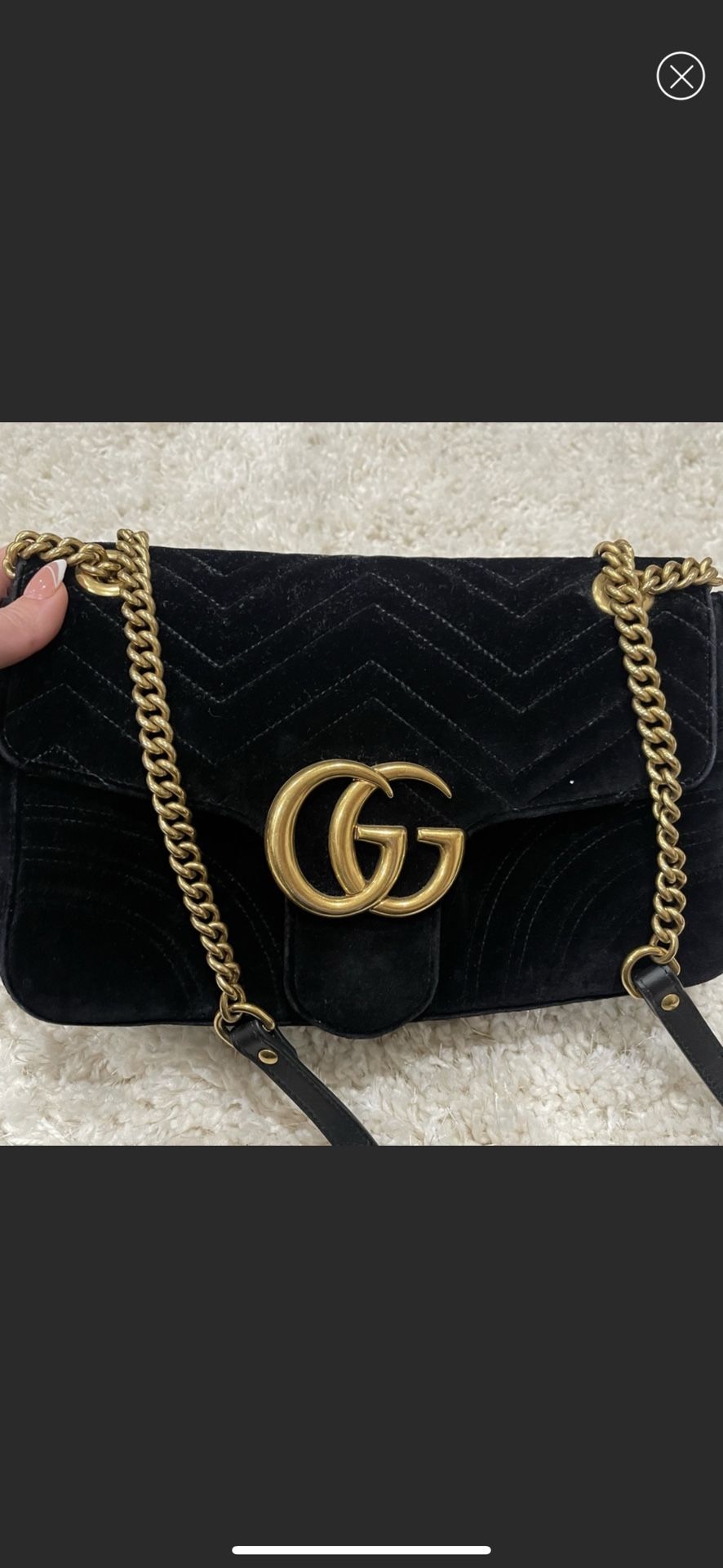 Gucci Sway black bag