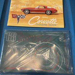 Corvette Owners manuals
