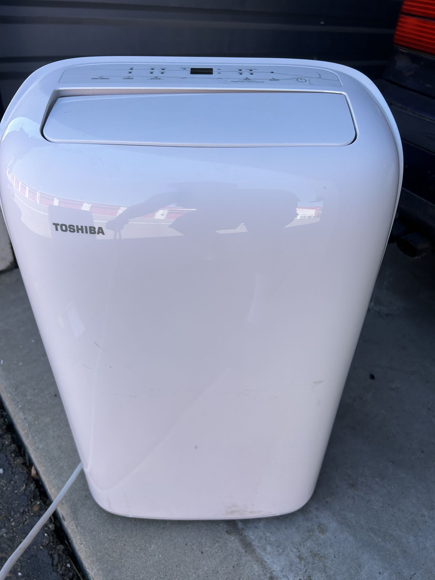 Toshiba Portable Air Conditioner 
