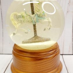 Silvestri Snow Globe Large 6" Tall