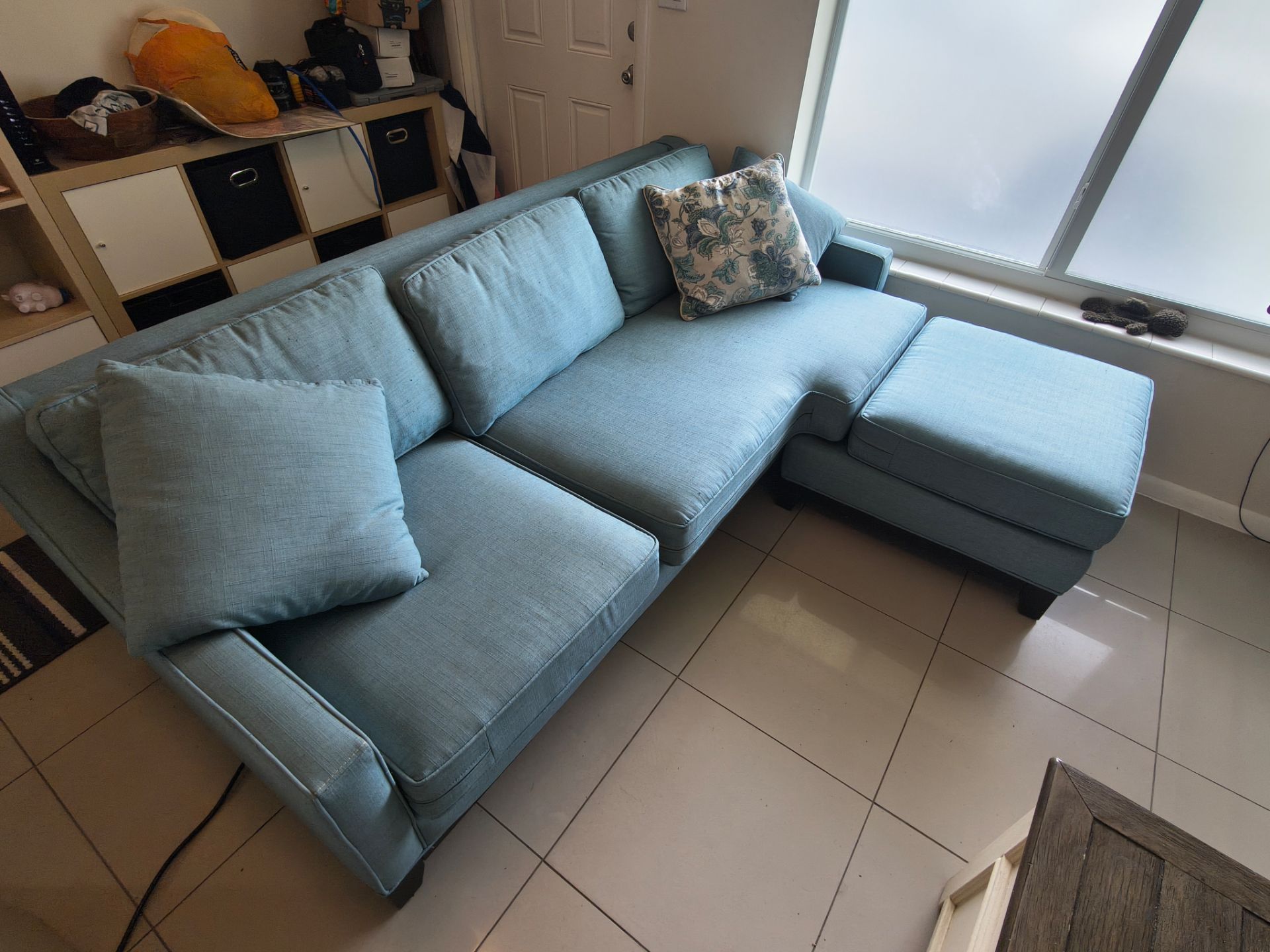 L shape sofa