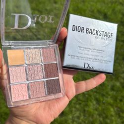 Dior Backstage Eyeshadow Pallette Sombras Dior Maquillaje Regalos Mujer 