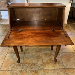 Secretary Desk - Federal Style - Slant Top By Ashley Furniture 