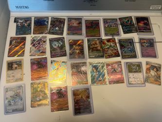 pokemon cards (offer)