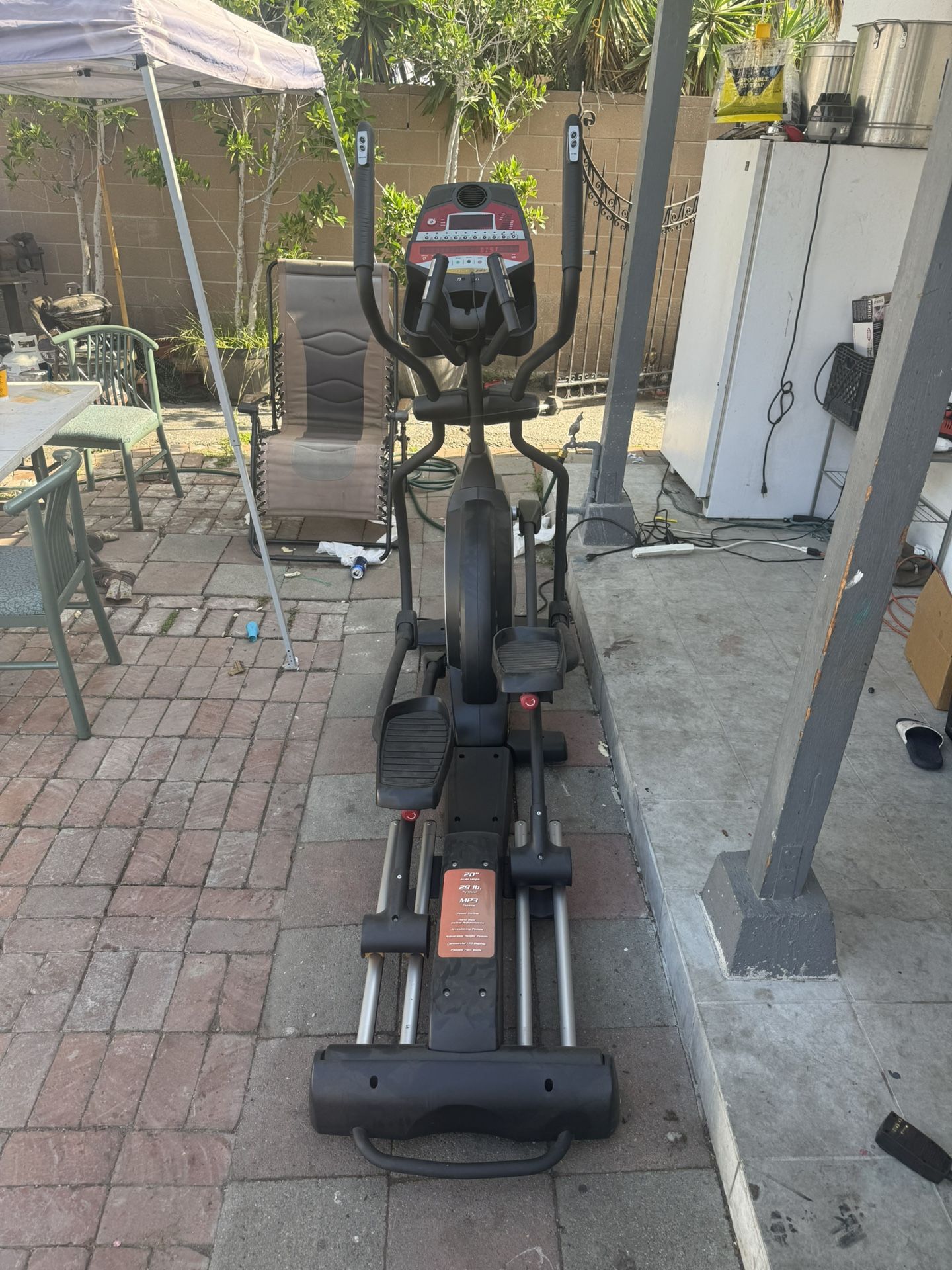Elliptical Exercise Machine