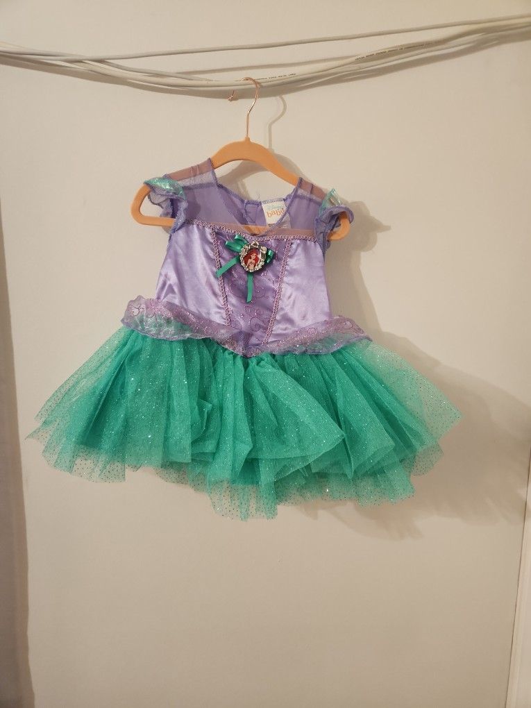 6-12M Little Mermaid Costume/Dress