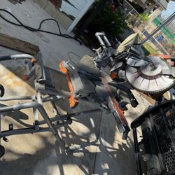 Ridgid Miter Saw