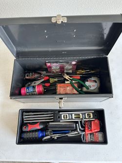 Tool Box + Tool Bundle Set