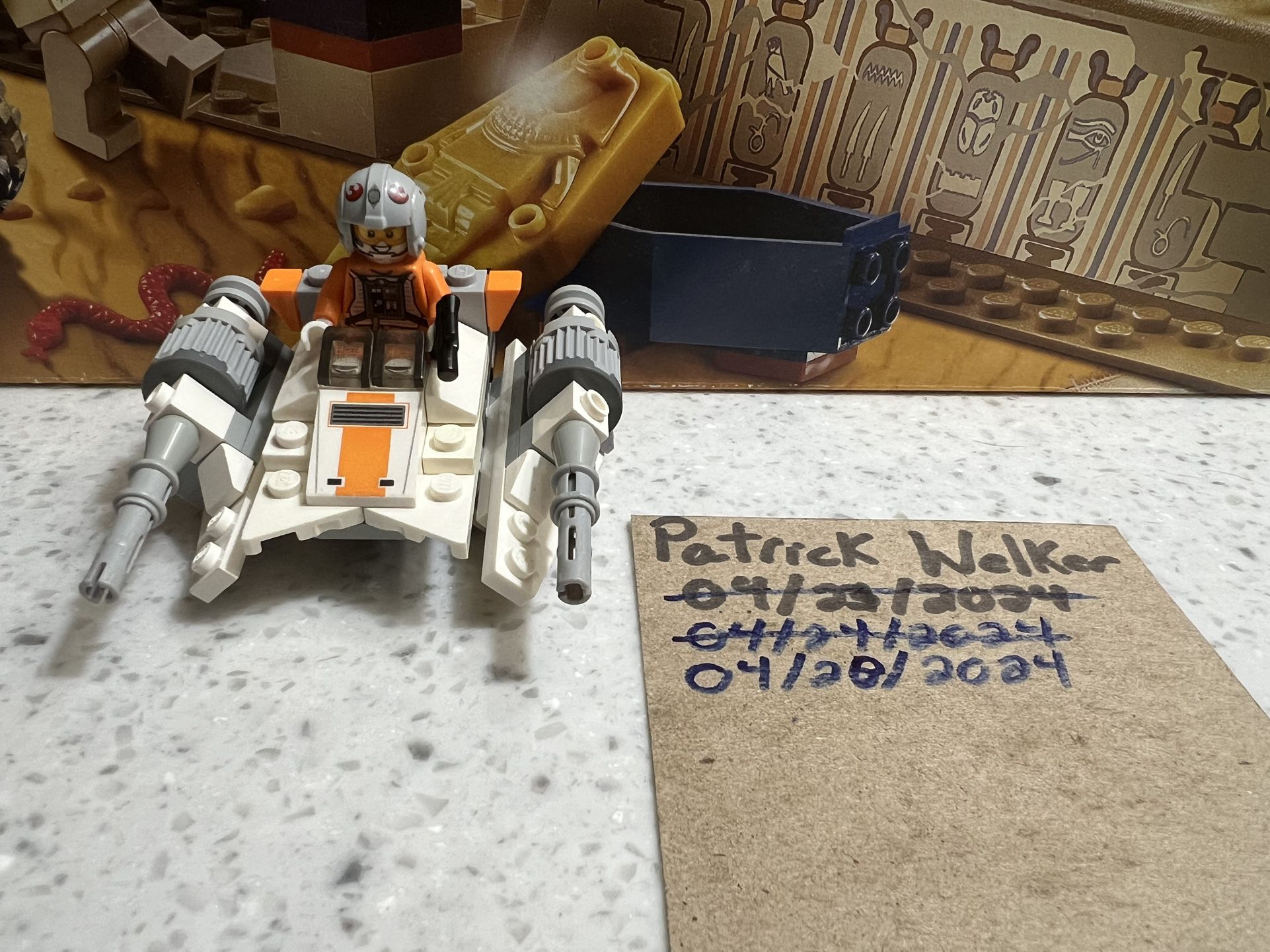 75074 LEGO Star Wars MicroFighters Snowspeeder