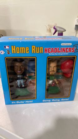 MLB 98 home run headliners Ken Griffey mark mcgwire