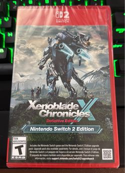 Xenoblade Chronicles X Definitive Edition for Nintendo Switch 2