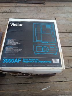Vivitar Slide Projector