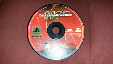 Playstation 1 Tomorrow Never Dies 007 NTSC Teen 1999