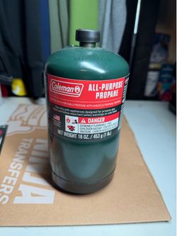 Coleman All-Purpose Propane 16 oz (1 lb)