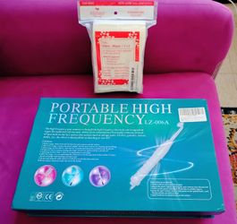 High Frequency Facial Wand/ Never Used