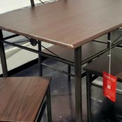 Dinette table set with chairs new