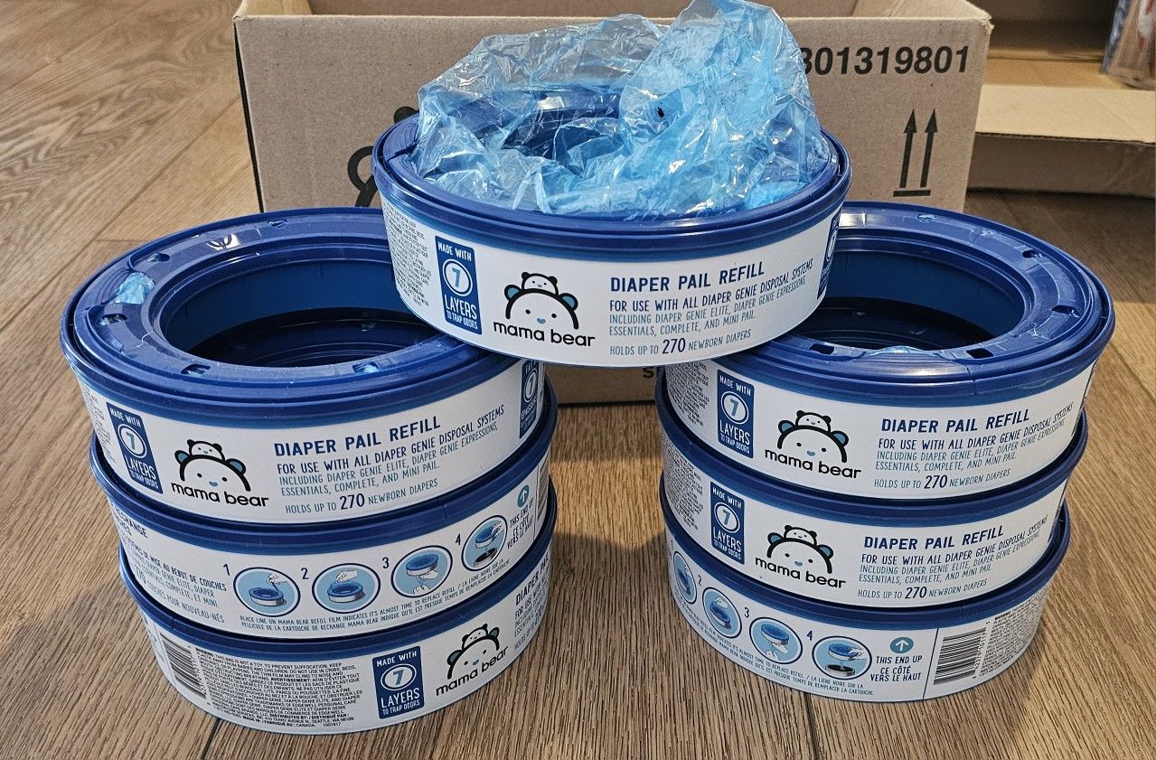 Mama Bear Diaper Pail Refills