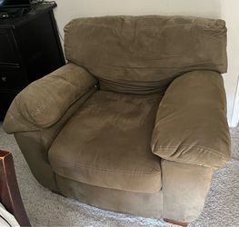 Dark Green Arm chair