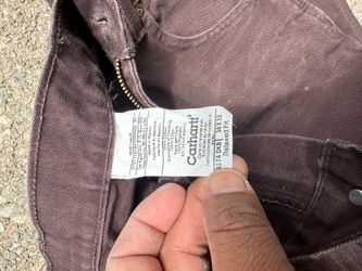 Carhartt Dark Brown Pants