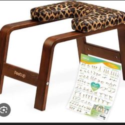 FeetUp handstand Trainer/yoga Bench 