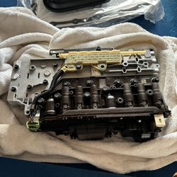 Silverado valve body